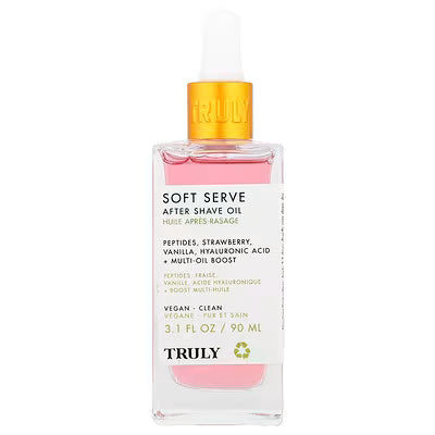 Aceite Hidratante Truly para después de la depilación 90ml - Soft Serve🍓