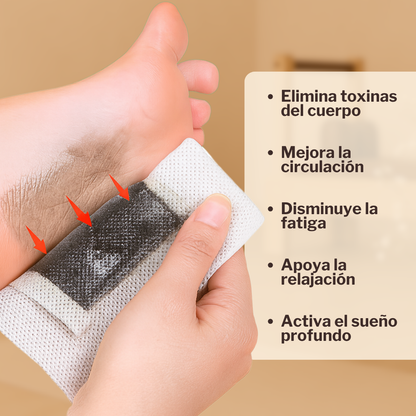 MAYA ® | Parches Desintoxicantes
