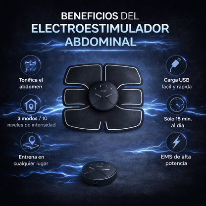 Entrenador Abdominal Inteligente
