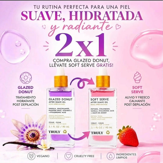 Aceite Hidratante TRULY post depilación-90ml