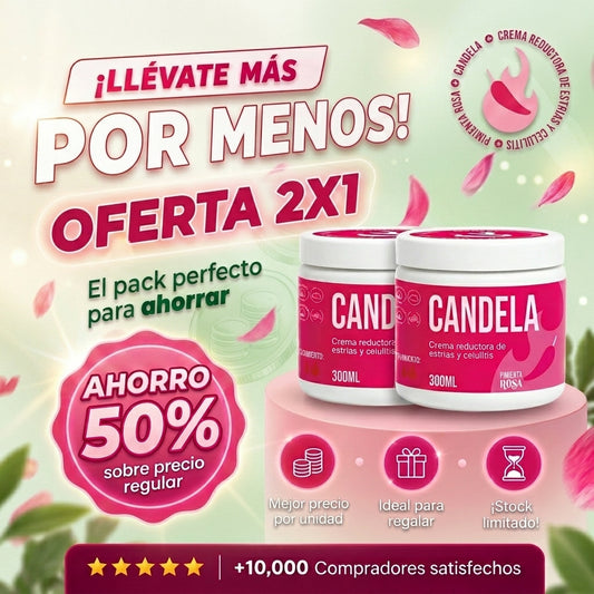 CANDELA CREMA REDUCTORA 300ml